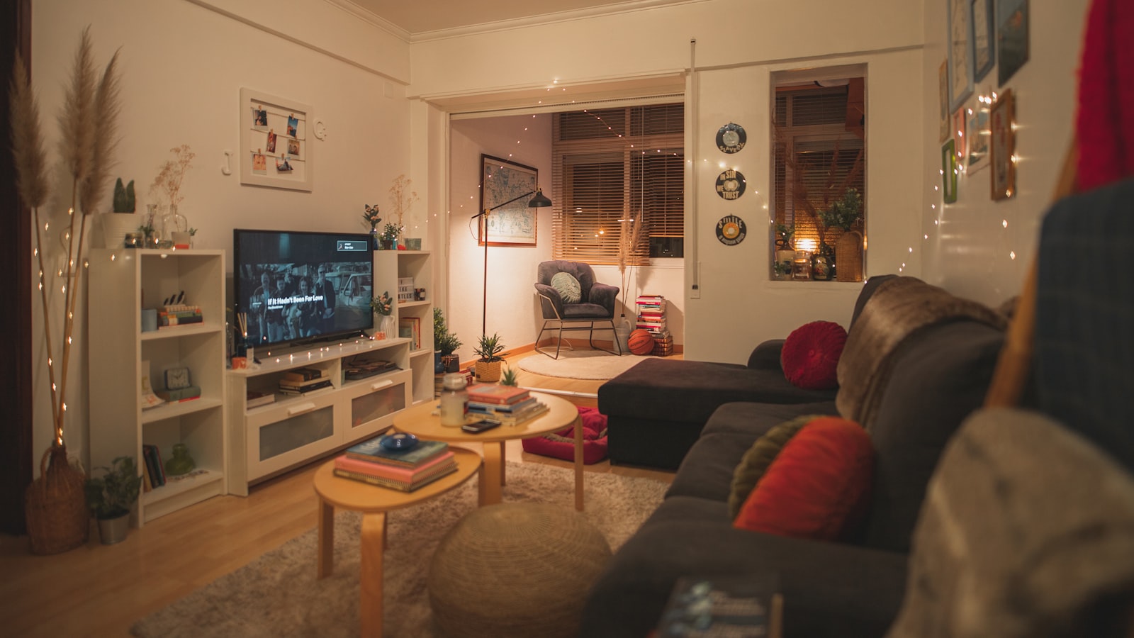 Comfortable living room interior
